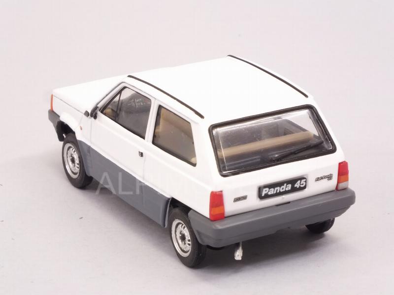 Fiat Panda 45 Prima Serie 1980 (Bianco Corfu') - brumm