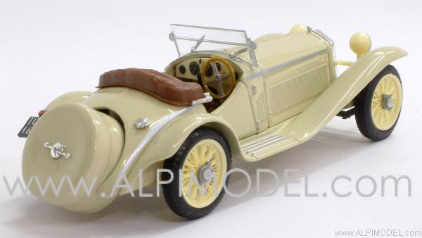 Alfa Romeo 1750 GS Stradale Zagato 1931 (Avorio) - brumm