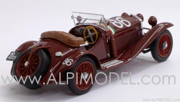 Alfa Romeo 1750 GS #86 Winner Mille Miglia 1931 Campari - Marinoni - brumm