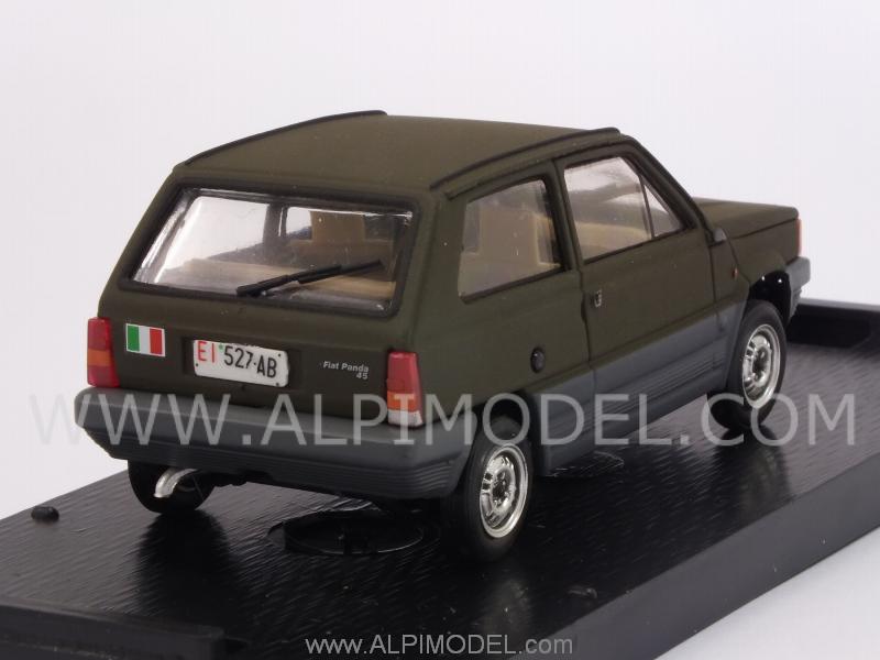 Fiat Panda 45 1980 Esercito Italiano - brumm