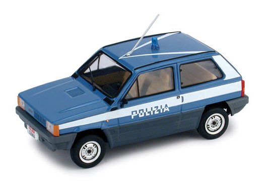 Fiat Panda 45 1980 Polizia Stradale by brumm