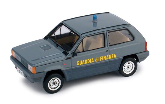 Fiat Panda 45 1980 Guardia di Finanza by brumm