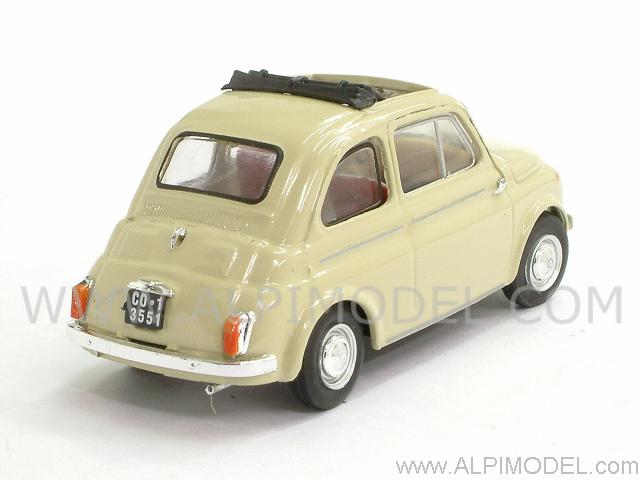 Fiat Nuova 500D Aperta 1960 (Avorio) - brumm