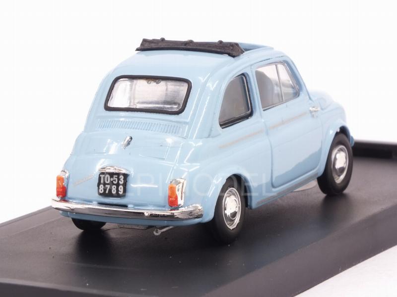 Fiat 500D open 1962-63 (Azzurro Pervinca) - brumm