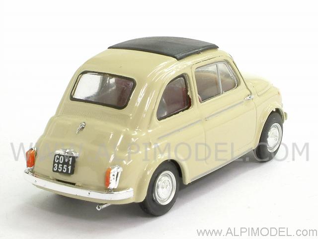Fiat Nuova 500D Chiusa 1960 (Avorio) - brumm
