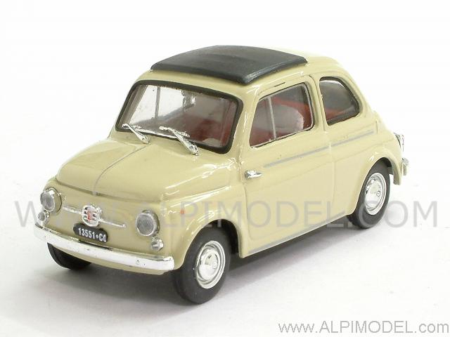 Fiat Nuova 500D Chiusa 1960 (Avorio) by brumm
