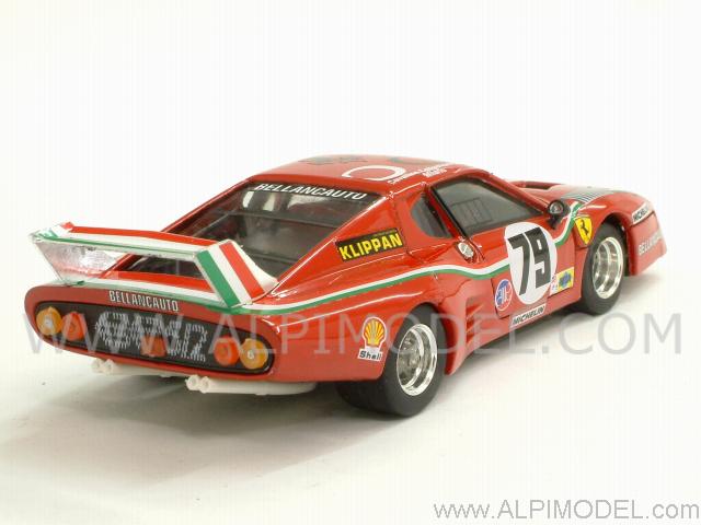 Ferrari 512 BB LM Le Mans 1980 #79 Scuderia Bellancauto - Dini -Violati - Micangeli - brumm