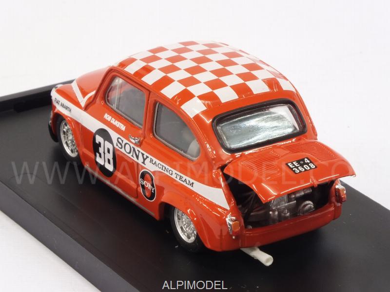 Fiat Abarth 1000 #38 Winner Zandvoort Trophy 1969 Rob Dijkstra  - Scuderia Sony Racing Team - brumm