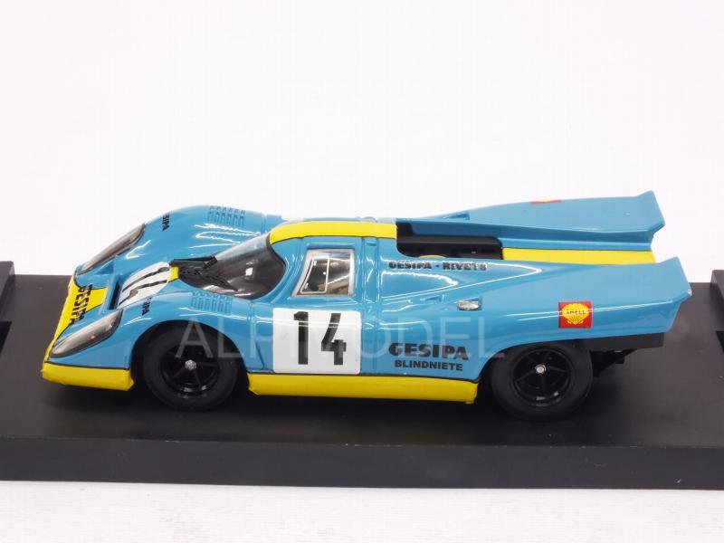 Porsche 917K #14 Gesipa Racing #14 1000 Km Monza 1970 Neuhaus - Kelleners (Update model) - brumm
