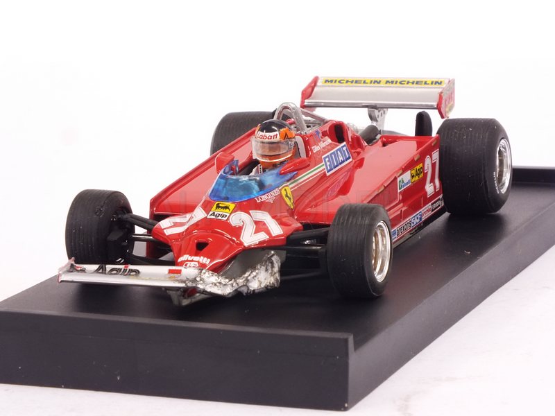 Ferrari 126 CK Turbo #27 GP Canada 1981 'laps 39 to 54' - Gilles Villeneuve by brumm