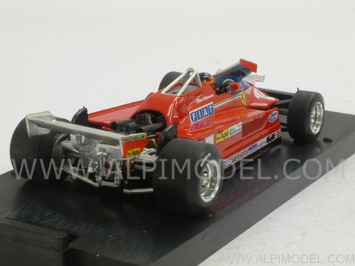 Ferrari 126 CK Turbo #27 GP Canada 1981 'laps 55 and 56' - Gilles Villeneuve - brumm