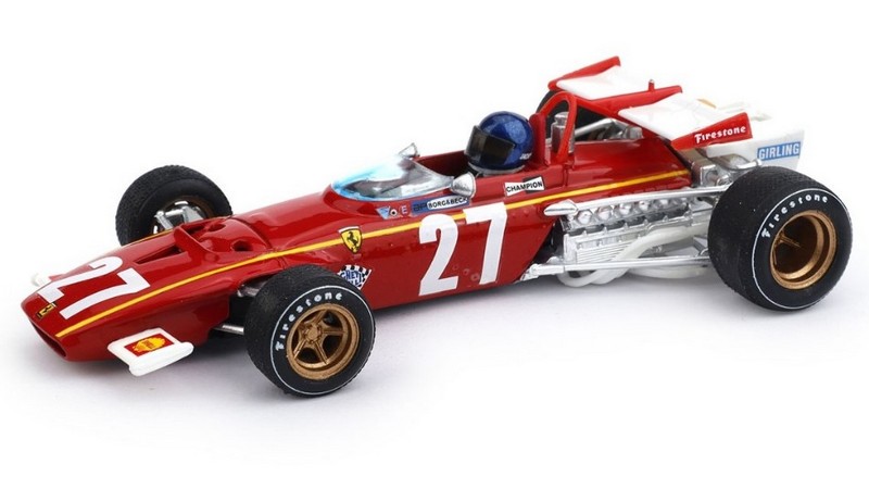 Ferrari 312B GP Belgium 1970 Jacky Ickx (with driver/con pilota) by brumm