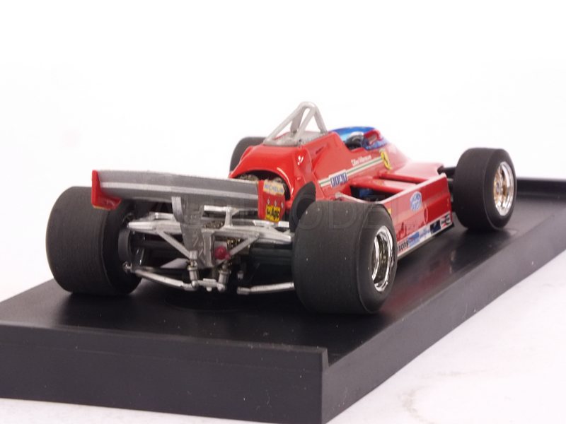 Ferrari 126 C Turbo #2 Test GP Italy Imola 1980 Gilles Villeneuve - brumm