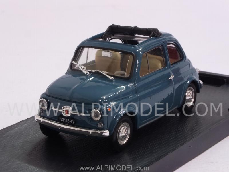 Fiat 500F 1965-1972 aperta (Blu Medio) by brumm