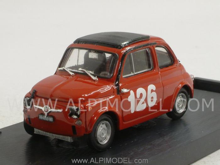 Fiat Abarth 595 #108 Winner Premio Campagnano Vallelunga 1965 Raffaele Pinto by brumm