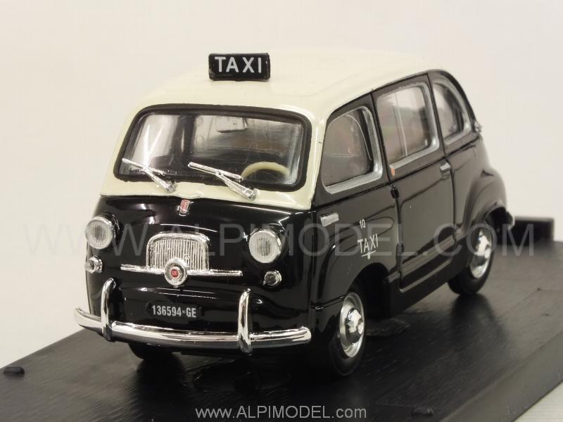 Fiat 600 D Multipla Taxi Genova 1960 by brumm