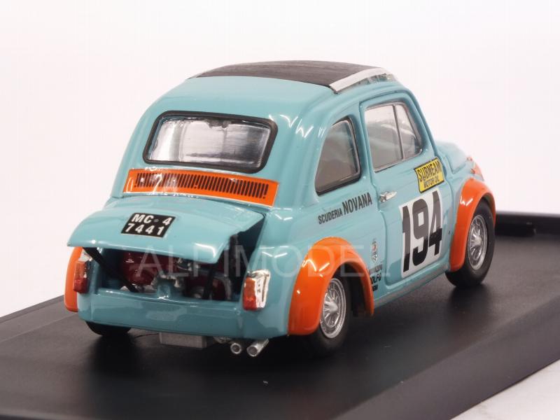 Fiat Abarth 695 SS #194 Pieve S.Stefano-Passo d.Spino 1971 Vinccenzo Gattafoni - brumm