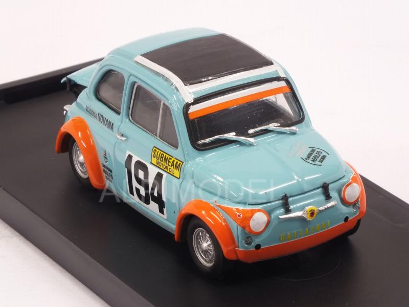 Fiat Abarth 695 SS #194 Pieve S.Stefano-Passo d.Spino 1971 Vinccenzo Gattafoni - brumm