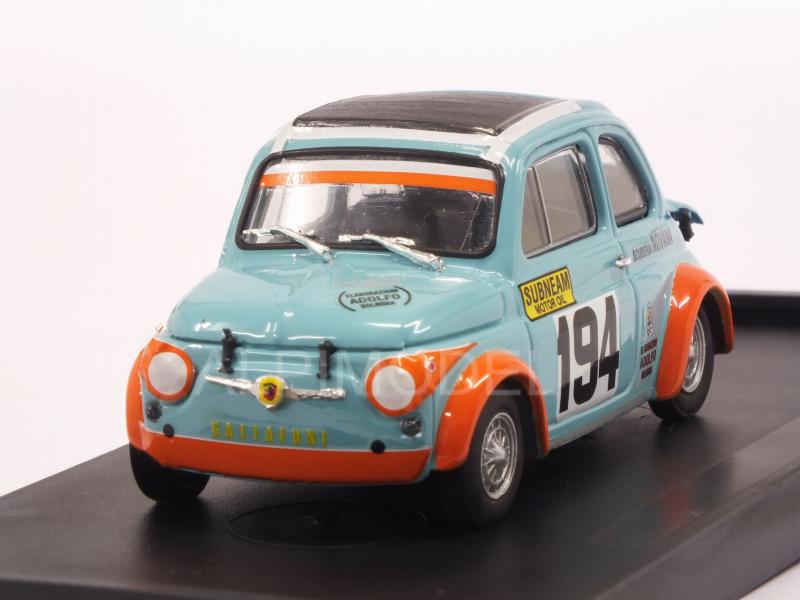Fiat Abarth 695 SS #194 Pieve S.Stefano-Passo d.Spino 1971 Vinccenzo Gattafoni by brumm