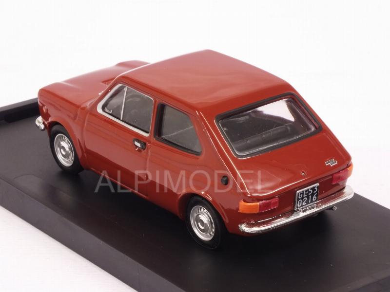 Fiat 127 1a Serie 1971 (Rosso Sierra) - brumm