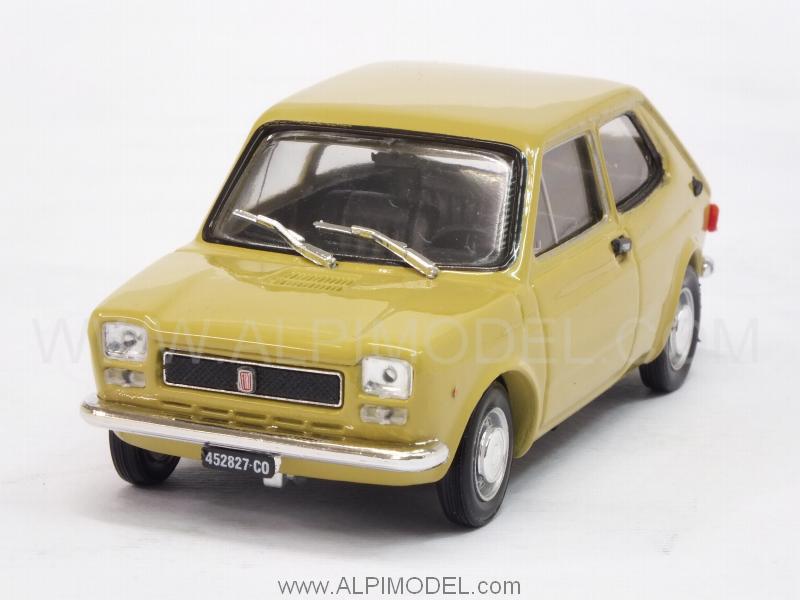 Fiat 127 1a Serie 2 porte 1972 (Giallo Tufo) by brumm