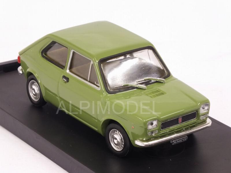 Fiat 127 1a Serie 1972 (Verde Brillante) - brumm