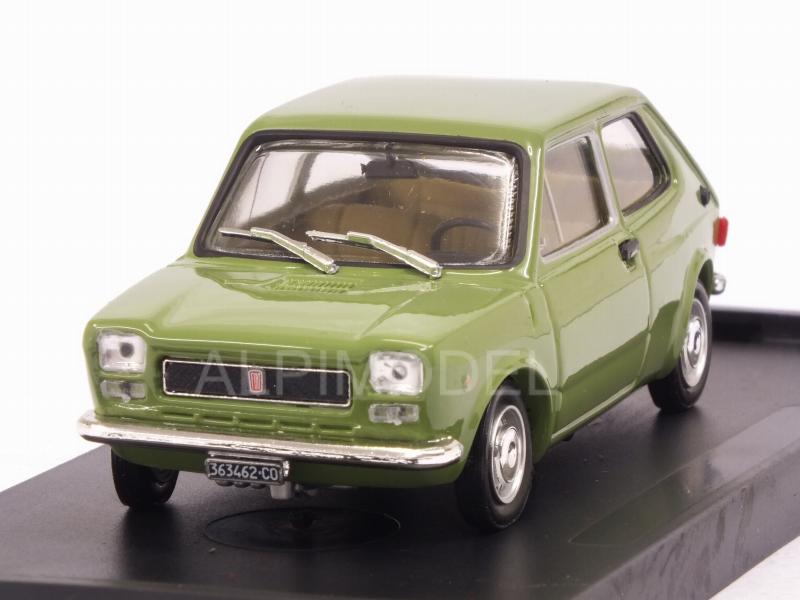 Fiat 127 1a Serie 1972 (Verde Brillante) by brumm