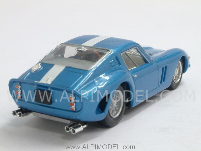 Ferrari 250 GTO 1962 Chassis 33887 (Metallic Light Blue) Chinetti Motors - brumm