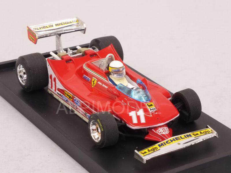 Ferrari 312 T4 #11  Winner GP Italiy 1979 World Champion Jody Scheckter (con pilota/with driver) - brumm