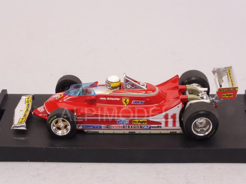 Ferrari 312 T4 #11  Winner GP Italiy 1979 World Champion Jody Scheckter (con pilota/with driver) - brumm