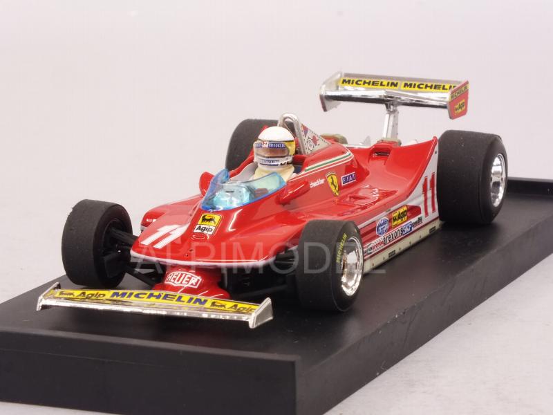 Ferrari 312 T4 #11  Winner GP Italiy 1979 World Champion Jody Scheckter (con pilota/with driver) by brumm