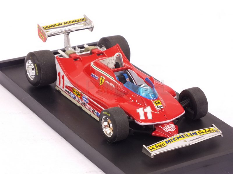 Ferrari 312 T4 #11  Winner GP Italiy 1979 World Champion Jody Scheckter - brumm