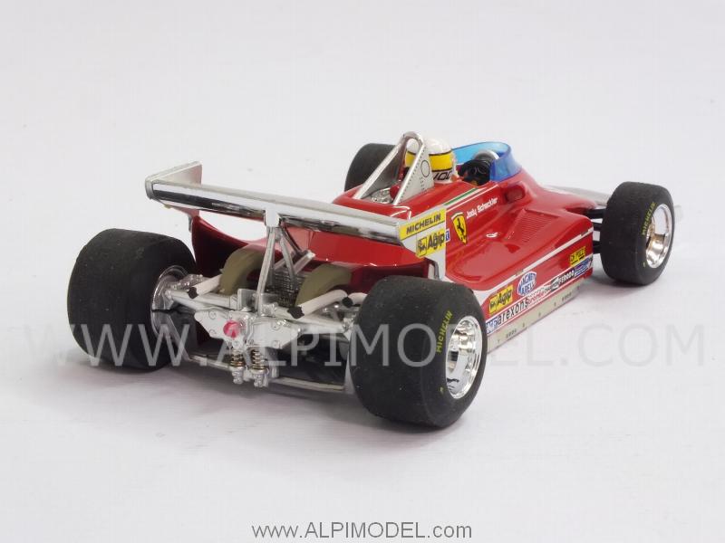 Ferrari 312 T4  Winner GP Monaco 1979 World Champion Jody Scheckter (con pilota/with driver) - brumm