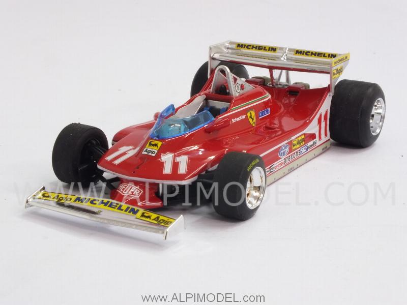 Ferrari 312 T4  Winner GP Monaco 1979 World Champion Jody Scheckter by brumm