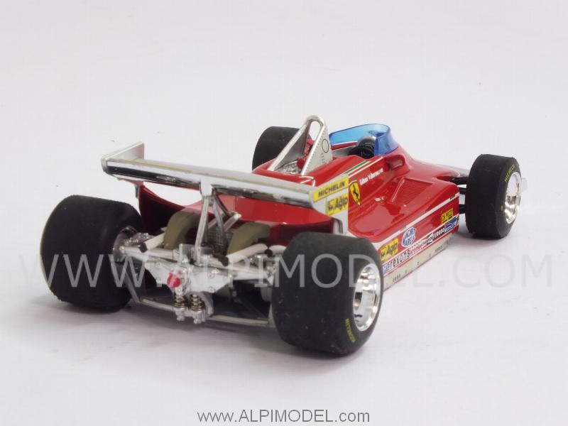 Ferrari 312 T4  #12 GP Monaco 1979 Gilles Villeneuve - brumm