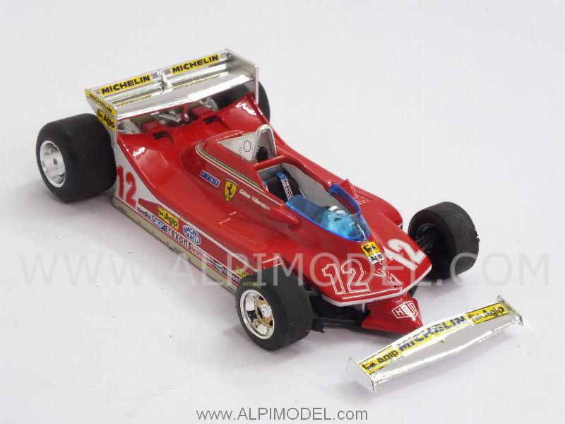 Ferrari 312 T4  #12 GP Monaco 1979 Gilles Villeneuve - brumm