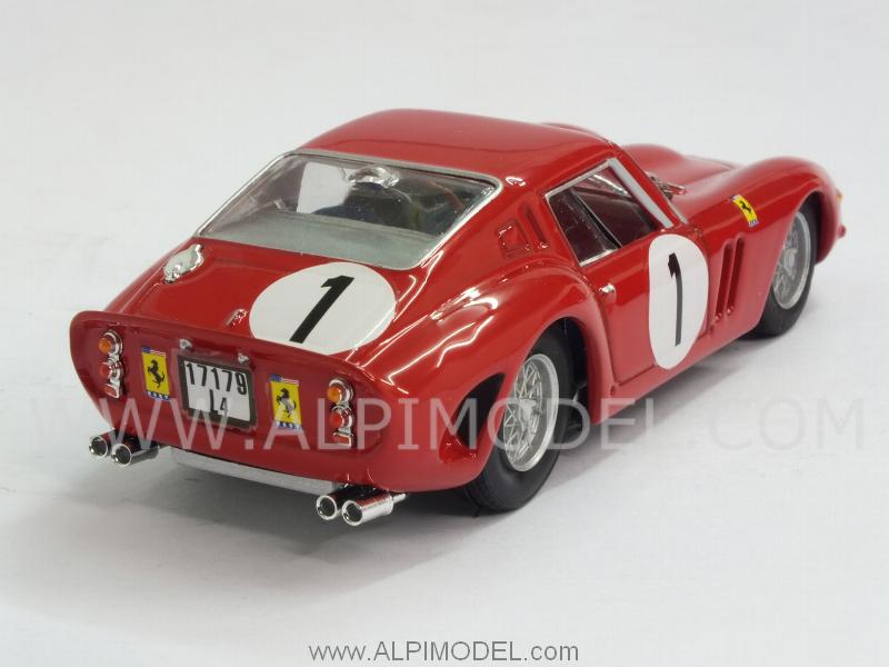 Ferrari 250 GTO 3987GT #1 Winner 1000Km Paris 1962 Pedro  Ricardo Rodriguez - brumm