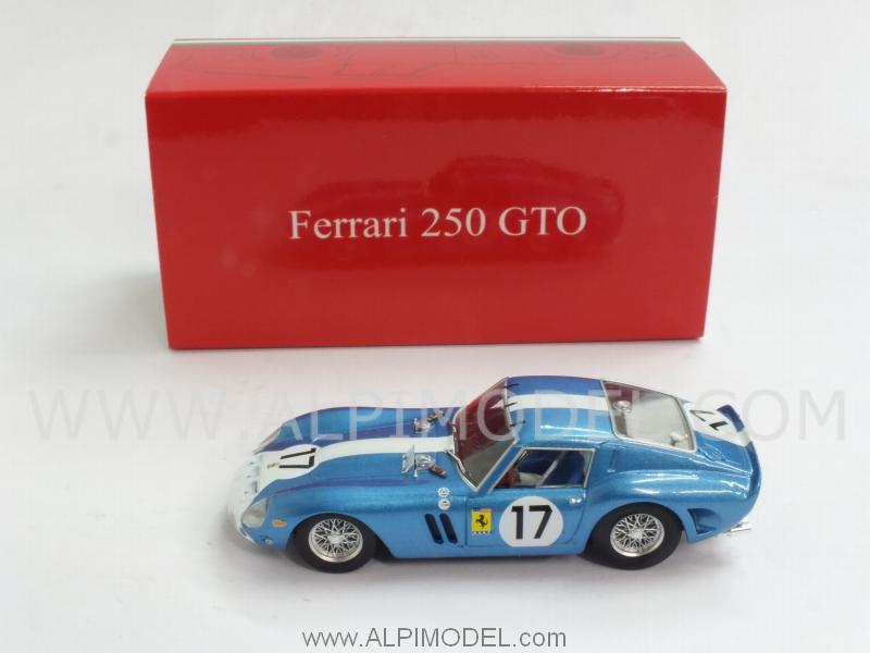Ferrari 250 GTO 3387GT NART #17 Le Mans 1962 Grossman - Roberts - brumm