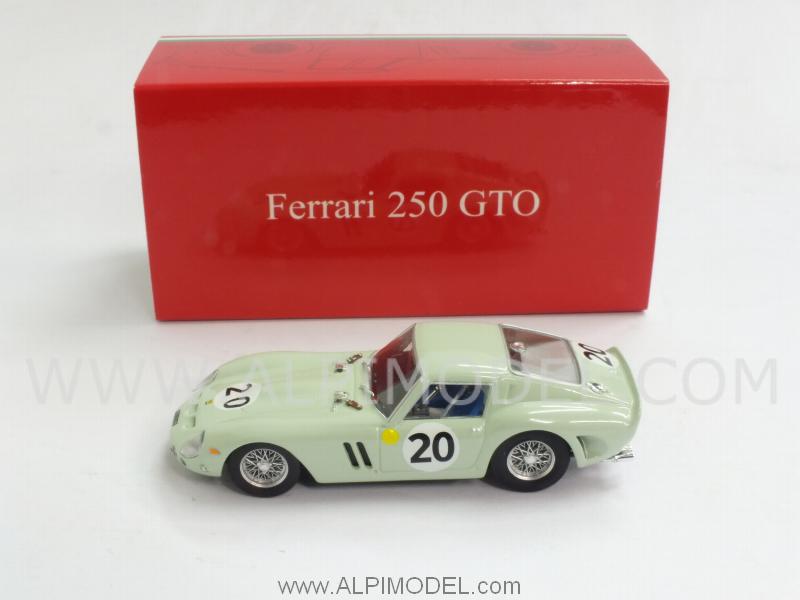 Ferrari 250 GTO 3505GT U.D.T. Laystall #20 Le Mans 1962 Ireland - Gregory - brumm
