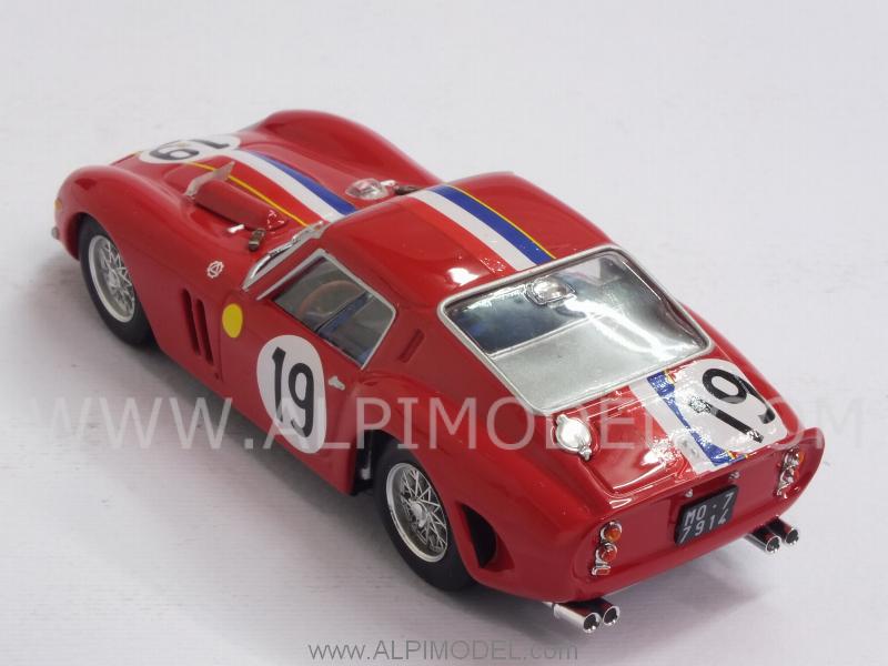 Ferrari 250 GTO 3705GT #19 Le Mans 1962 Guichet - Noblet - brumm