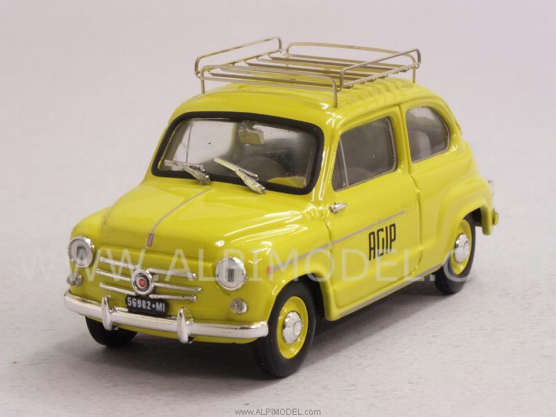 Fiat 600D Veicolo Commerciale AGIP 1960 by brumm