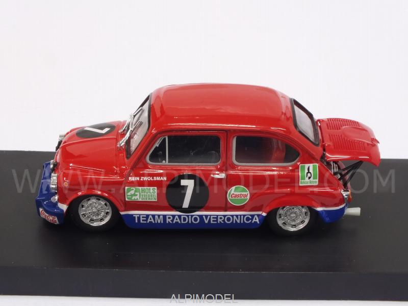 Fiat Abarth 850 TC Team Radio Veronica #7 Zandvoort Trophy 1970 Rein Zwolsmann - brumm