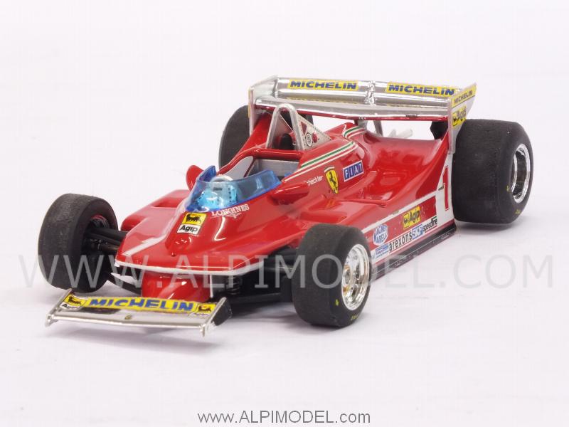 Ferrari 312 T5 #1 GP Monaco 1980 Jody Scheckter by brumm