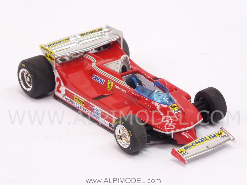 Ferrari 312 T5 #2 GP Monaco 1980 Gilles Villeneuve - brumm