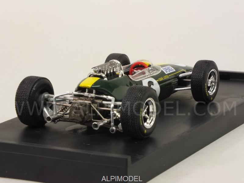 Lotus 33 #6 British GP 1965 Mike Spence - brumm