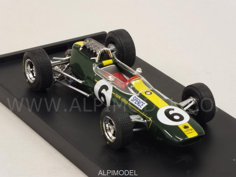 Lotus 33 #6 British GP 1965 Mike Spence - brumm