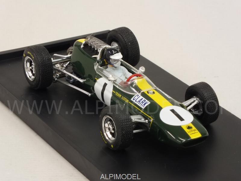 Lotus 33 #1 Winner GP Germany 1965 Jim Clark (with driver/con pilota) - brumm