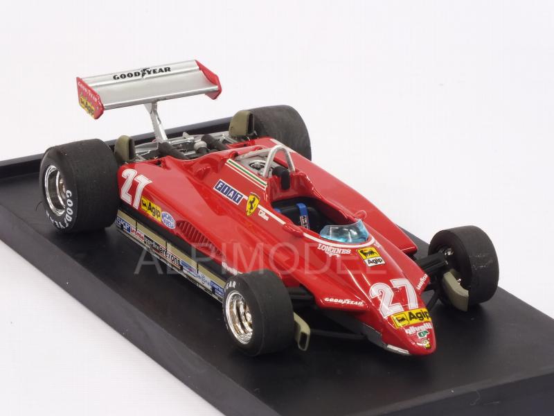 Ferrari 126 C2 Turbo #27 GP Brasil 1982 Gilles Villeneuve - brumm