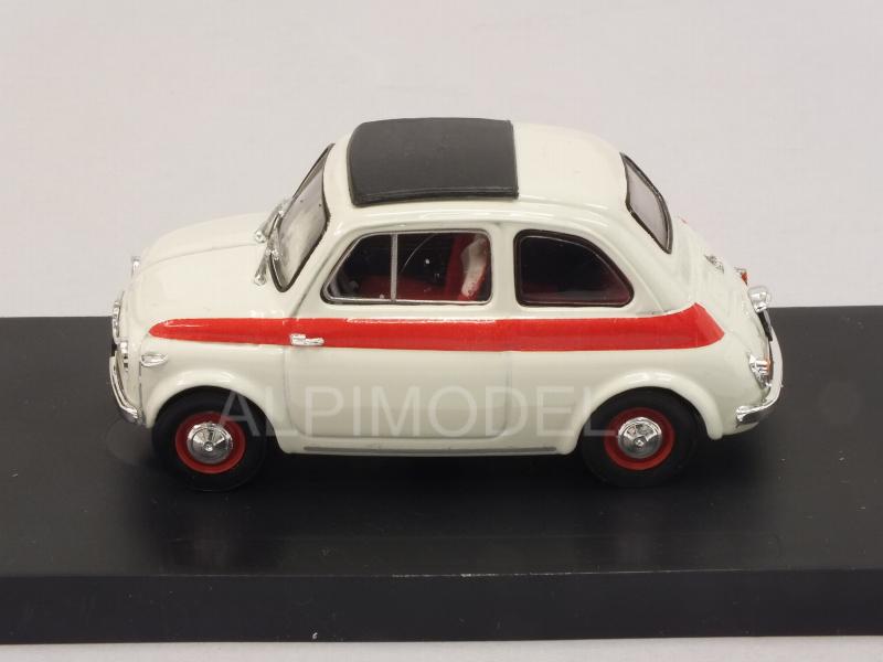 Fiat Nuova 500 Tetto Apribile 1959 Sport 2a Serie closed (White) - brumm