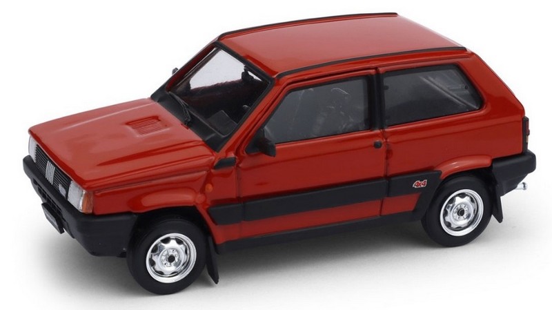 Fiat Panda 4x4 1986 (Rosso Siam) by brumm